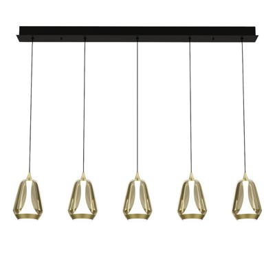 Подвесной светильник Delight Collection Подвесной светильник MD24001011-5B brass/champagne арт. MD24001011-5B brass/champagne