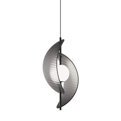 Подвесной светильник Delight Collection Подвесной светильник MD24030035-1A black/smoky арт. MD24030035-1A black/smoky