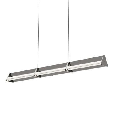 Подвесной светильник Delight Collection Подвесной светильник MD24001031-1A nickel/grey арт. MD24001031-1A nickel/grey