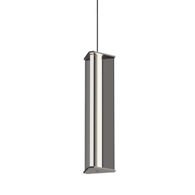 Подвесной светильник Delight Collection Подвесной светильник MD24001031-1B nickel/grey арт. MD24001031-1B nickel/grey
