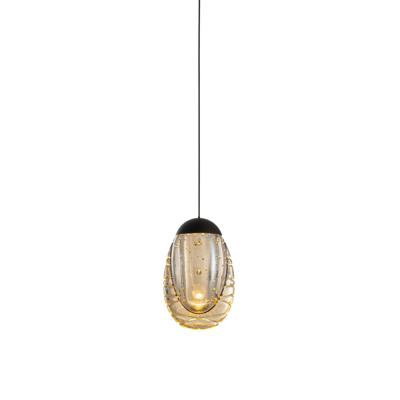 Подвесной светильник Delight Collection Подвесной светильник MD25090022-1A matt black/champagne арт. MD25090022-1A matt black/champagne