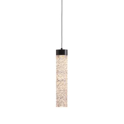 Подвесной светильник Delight Collection Подвесной светильник MD24030028-1A matt black/clear арт. MD24030028-1A matt black/clear