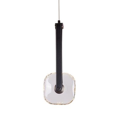 Подвесной светильник Delight Collection Подвесной светильник OD2553-1B black/clear арт. OD2553-1B black/clear