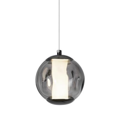 Подвесной светильник Delight Collection Подвесной светильник OD2437-1 pearl black/smoke арт. OD2437-1 pearl black/smoke