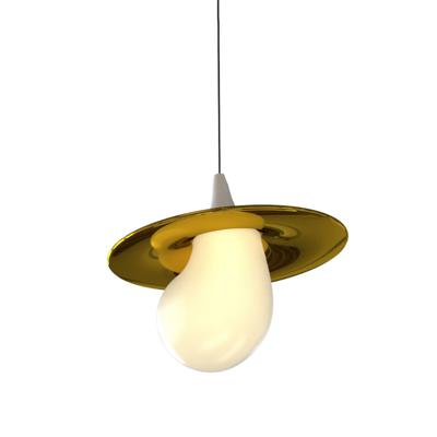 Подвесной светильник Delight Collection Подвесной светильник 10238P/1 gold/white арт. 10238P/1 gold/white