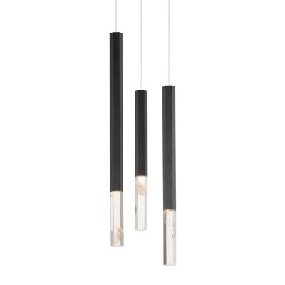 Подвесной светильник Delight Collection Подвесной светильник Vita 3A matt black арт. MD7747-3C matt black