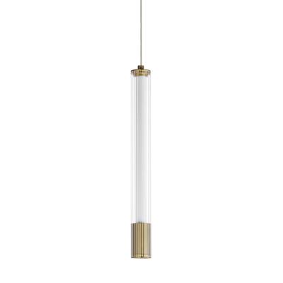 Подвесной светильник Delight Collection Подвесной светильник MD9905-1M brass арт. MD9905-1M brass