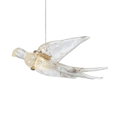Подвесной светильник Delight Collection Подвесной светильник 12966-1P clear/gold арт. 12966-1P