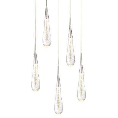 Подвесной светильник Delight Collection Подвесной светильник DD20591-5 chrome арт. DD20591-5 chrome