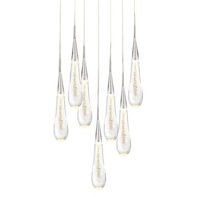 Подвесной светильник Delight Collection Подвесной светильник DD20591-7 chrome арт. DD20591-7 chrome