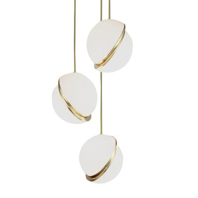 Подвесной светильник Delight Collection Подвесной светильник Crescent 3S brass арт. 9182P/3S brass