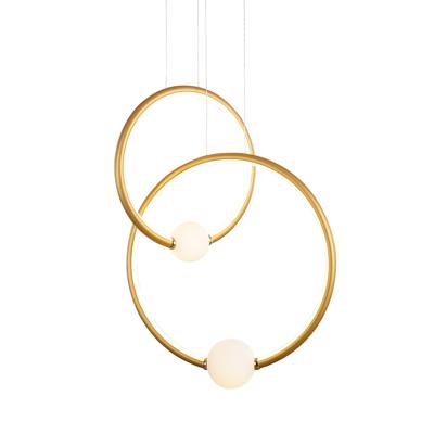 Подвесной светильник Delight Collection Подвесной светильник MD19001035-2B gold арт. MD19001035-2B gold