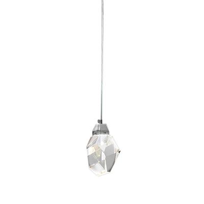 Подвесной светильник Delight Collection Подвесной светильник Crystal rock 1 chrome арт. MD-020B-1 chrome