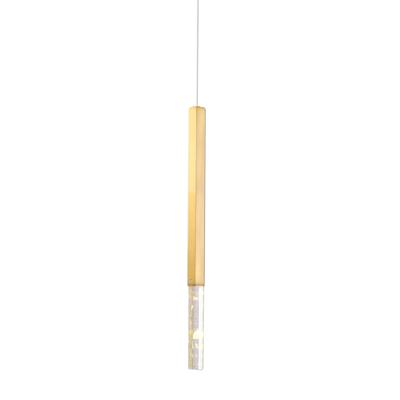 Подвесной светильник Delight Collection Подвесной светильник Vita 1A brass арт. MD7747-1A brass