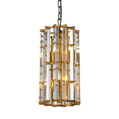 Подвесной светильник Delight Collection Подвесной светильник Etro 4 brass арт. KR0966P-4 brass