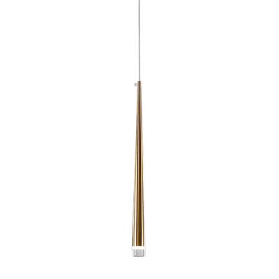 Подвесной светильник Delight Collection Подвесной светильник Aquitaine 1 gold арт. OM042820-1 gold