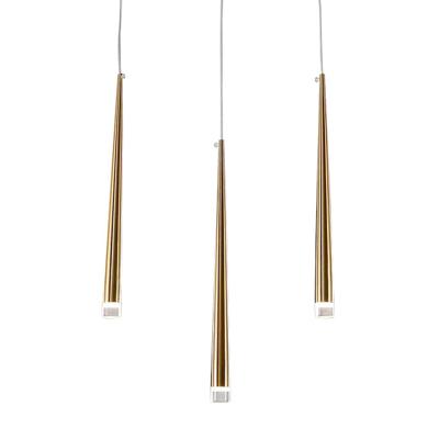 Подвесной светильник Delight Collection Подвесной светильник Aquitaine 3 gold арт. OM042820-3 gold