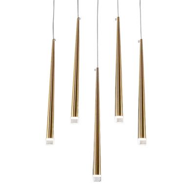 Подвесной светильник Delight Collection Подвесной светильник Aquitaine 5 gold арт. OM042820-5 gold