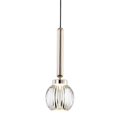 Подвесной светильник Delight Collection Подвесной светильник P0853-1A gold арт. P0853-1A s-gold