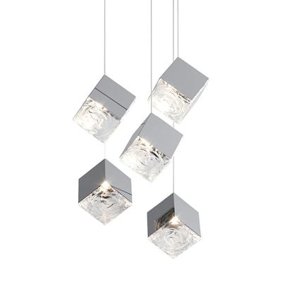 Подвесной светильник Delight Collection Подвесной светильник 10301P/5 silver арт. 10301P/5 silver