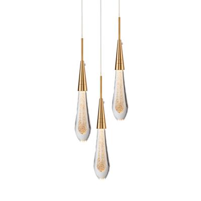 Подвесной светильник Delight Collection Подвесной светильник DD20591-3 gold арт. DD20591-3 gold