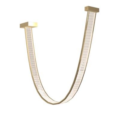 Подвесной светильник Delight Collection Подвесной светильник MD22001014-1AY-007 gold арт. MD22001014-1AY-007 gold
