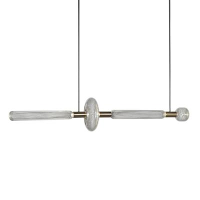 Подвесной светильник Delight Collection Подвесной светильник MJ6061P/D gold/clear арт. MJ6061P/D gold/clear