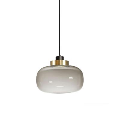 Подвесной светильник Delight Collection Подвесной светильник 9969P/B gold/smoky арт. 9969P/B gold/smoky