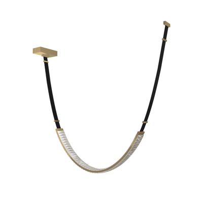 Подвесной светильник Delight Collection Подвесной светильник MD24083001-1E black/gold арт. MD24083001-1E black/gold
