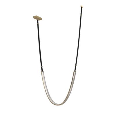 Подвесной светильник Delight Collection Подвесной светильник MD24083001-1G black/gold арт. MD24083001-1G black/gold