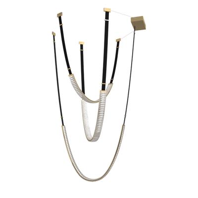 Подвесной светильник Delight Collection Подвесной светильник MD24083001-3A black/gold арт. MD24083001-3A black/gold