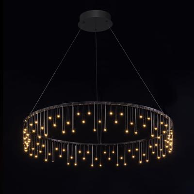 Подвесной светильник Delight Collection Подвесной светильник MD23001008-1G black арт. MD23001008-1G black