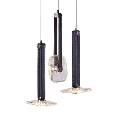 Подвесной светильник Delight Collection Подвесной светильник OD2553-3 black/clear арт. OD2553-3 black/clear