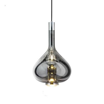 Подвесной светильник Delight Collection Подвесной светильник 9872P chrome/smoky арт. 9872P chrome/smoky
