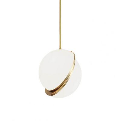 Подвесной светильник Delight Collection Подвесной светильник Crescent S brass арт. 9182P/S brass