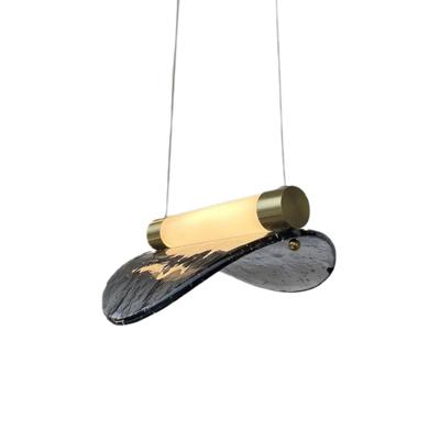 Подвесной светильник Delight Collection Подвесной светильник 5053P/A gold/smoky арт. 5053P/A gold/smoky