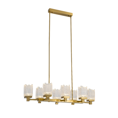 Подвесной светильник Delight Collection Подвесной светильник MD25020403-8B2 Satin gold арт. MD25020403-8B2