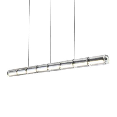 Подвесной светильник Delight Collection Подвесной светильник 8086L/1600 silver/clear арт. 8086L/1600 silver/clear