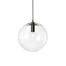 Подвесной светильник Delight Collection Подвесной светильник Ball 40 black/clear арт. 8722P/XL black/clear