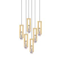 Подвесной светильник Delight Collection Подвесной светильник OM8201004-6 gold арт. OM8201004-6 gold