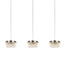 Подвесной светильник Delight Collection Подвесной светильник MD21020075-3B satin nickel арт. MD21020075-3B satin nickel