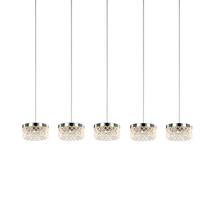 Подвесной светильник Delight Collection Подвесной светильник MD21020075-5B chrome арт. MD21020075-5B chrome