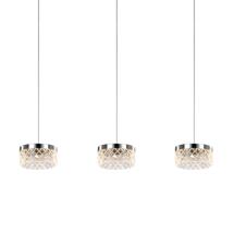 Подвесной светильник Delight Collection Подвесной светильник MD21020075-3B chrome арт. MD21020075-3B chrome