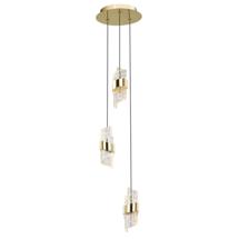 Подвесной светильник Delight Collection Подвесной светильник MD23001022-3A gold арт. MD23001022-3A gold