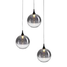 Подвесной светильник Delight Collection Подвесной светильник MD23001045H-3A black/smoky арт. MD23001045H-3A black/smoky