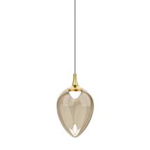 Подвесной светильник Delight Collection Подвесной светильник MD24001012-1A brass/champagne арт. MD24001012-1A brass/champagne