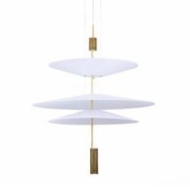 Подвесной светильник Delight Collection Подвесной светильник 9221P/3 gold/white арт. 9221P/3 gold/white