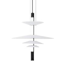 Подвесной светильник Delight Collection Подвесной светильник 9221P/4 black/white арт. 9221P/4 black/white