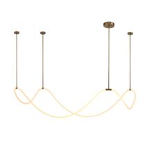 Подвесной светильник Delight Collection Подвесной светильник 10521P brass/white арт. 10521P brass/white