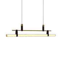 Подвесной светильник Delight Collection Подвесной светильник 8501P/L brass/clear арт. 8501P/L brass/clear